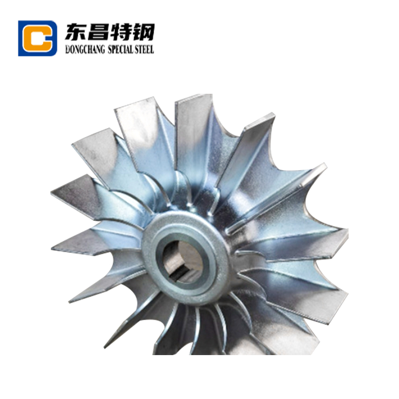 Lopatky ventilátoru z legované oceli Castings